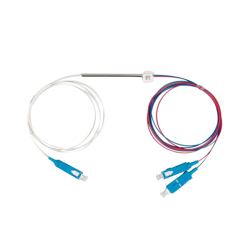 1x2 FBT Fiber Optic Coupler/Splitter | Fused Biconical Taper