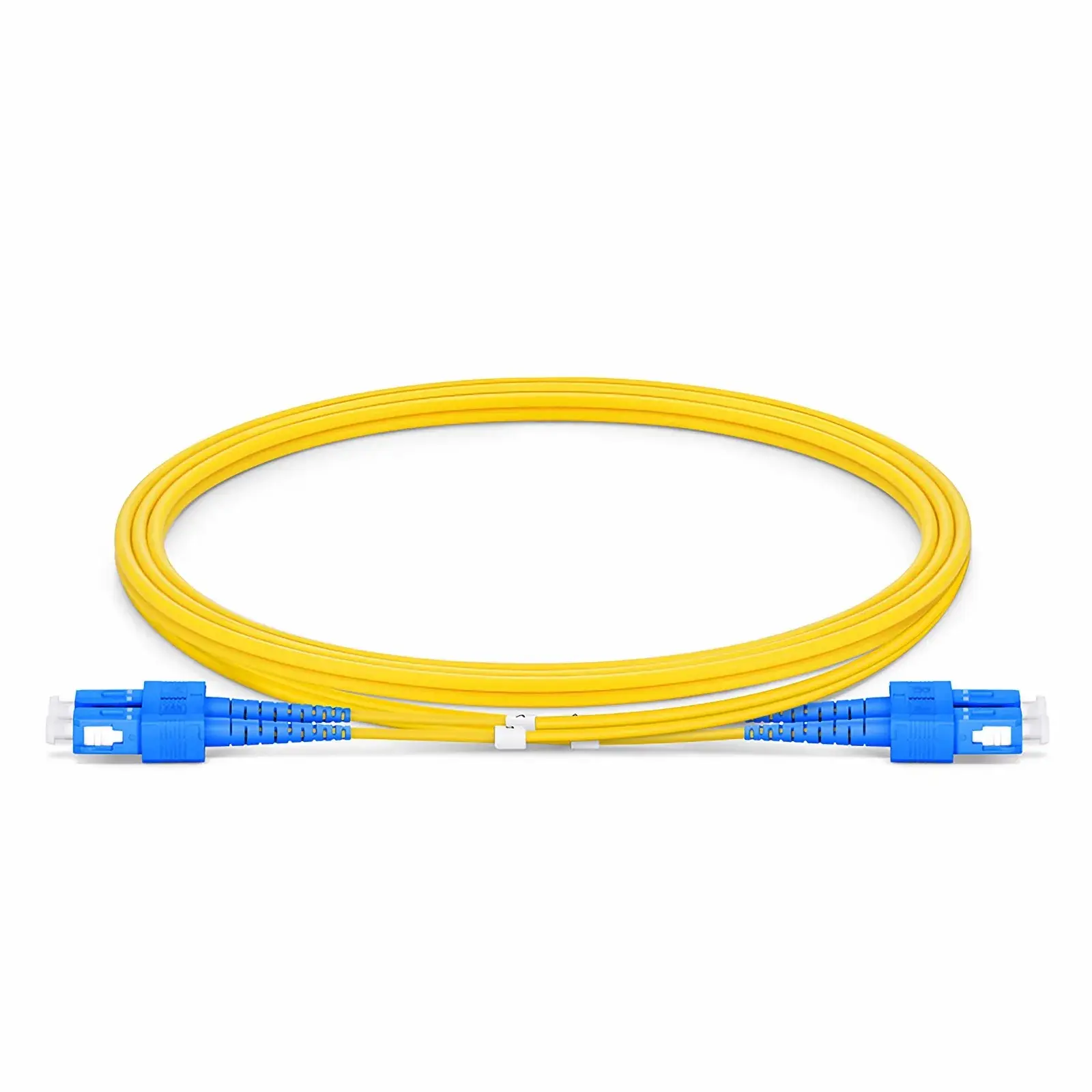Fiber Patch Cord SC UPC to SC UPC DX Yellow