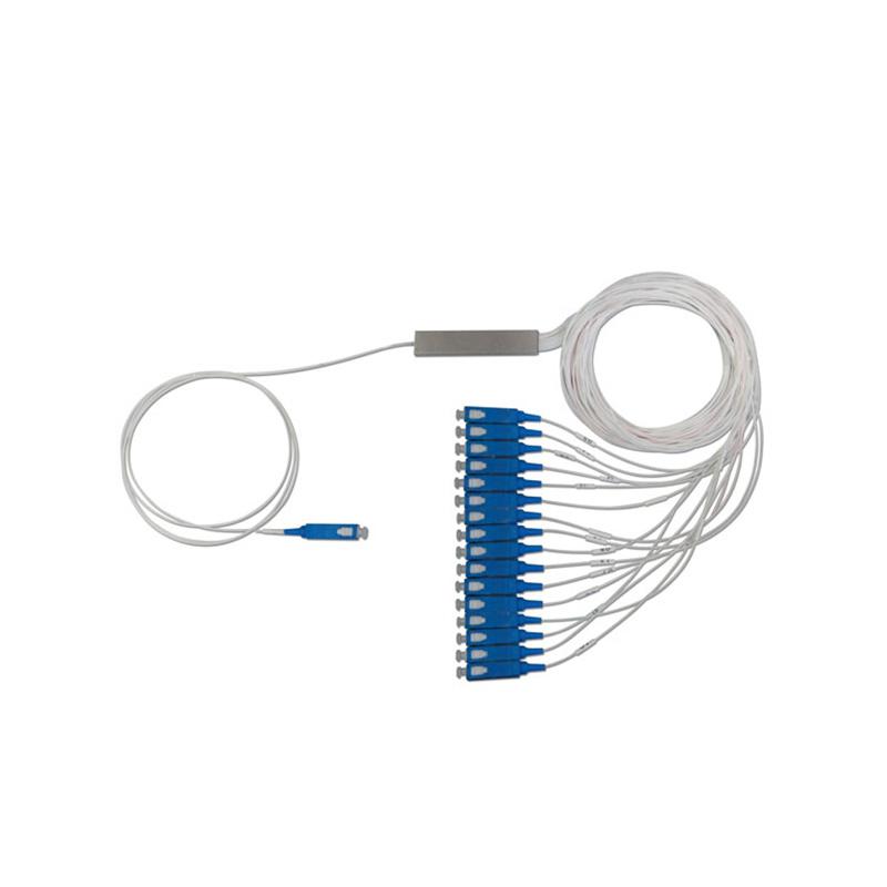 Balanced 1xN Mini Fiber Optic PLC Splitter | Equal Power Distribution