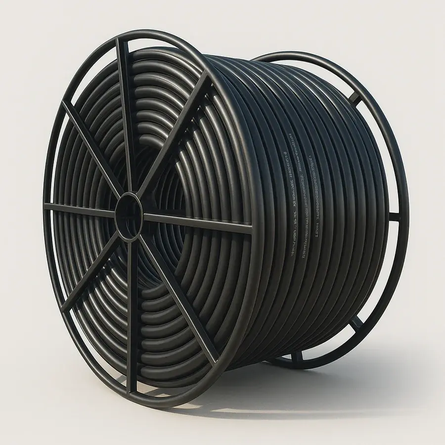 HDPE Conduit | SDR 13.5 | Power & Telco | Smoothwall Black Reels