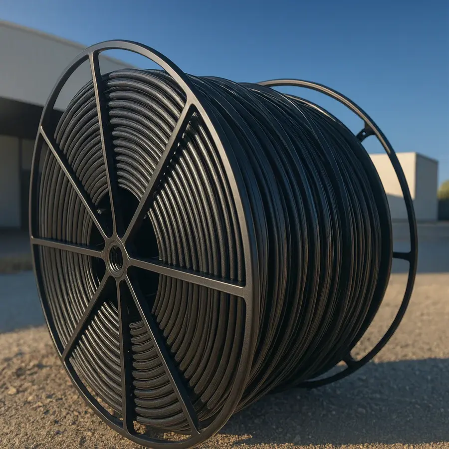 HDPE Conduit | SDR 11 | Power & Telco | Smoothwall Black Reels
