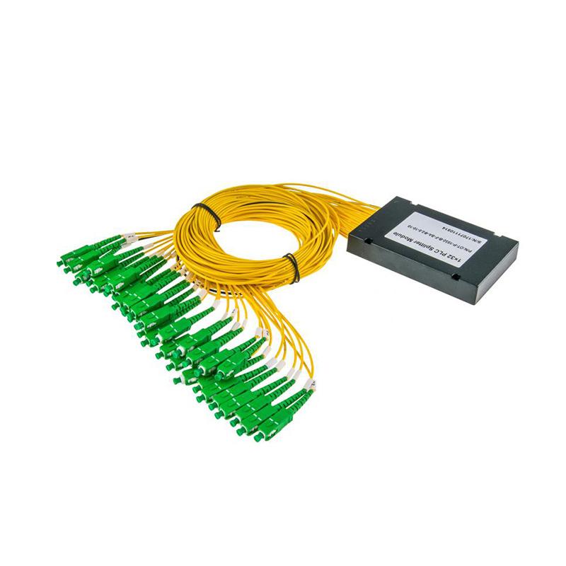 1xN ABS Module PLC Splitter | Compact Plug-and-Play Optical Splitter