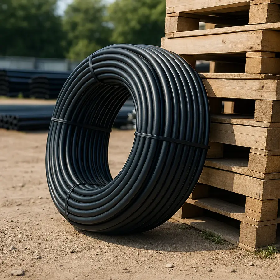 HDPE Conduit | SDR 11 & SDR 13.5 | Power & Telco | 500 Foot IPS Coils