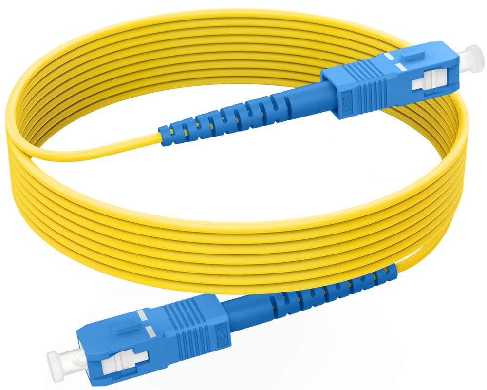 Fiber Patch Cables - Delivered From Ohio in 48 Hours